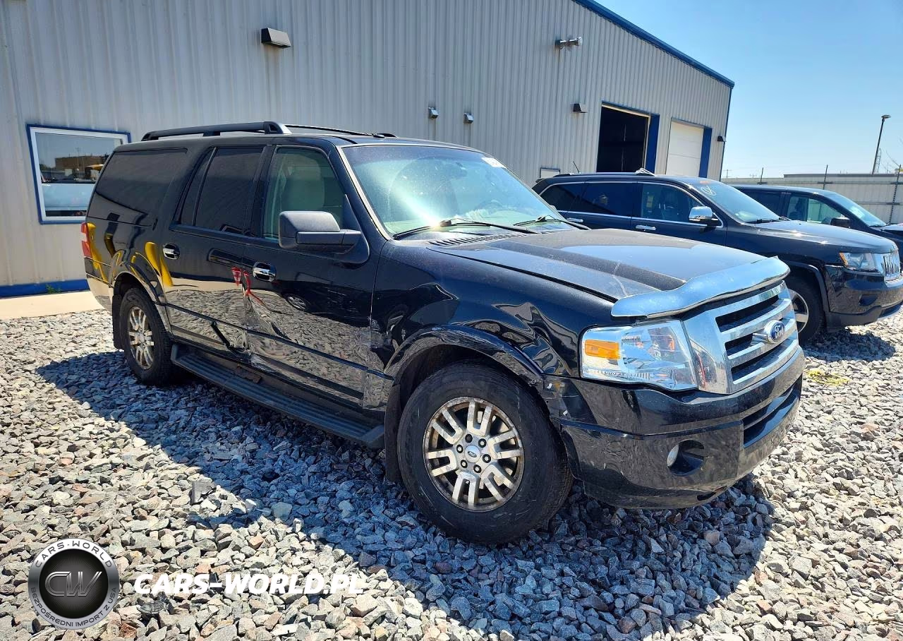 2011 Ford Expedition El Xlt VIN:1FMJK1J53BEF15297 - 4