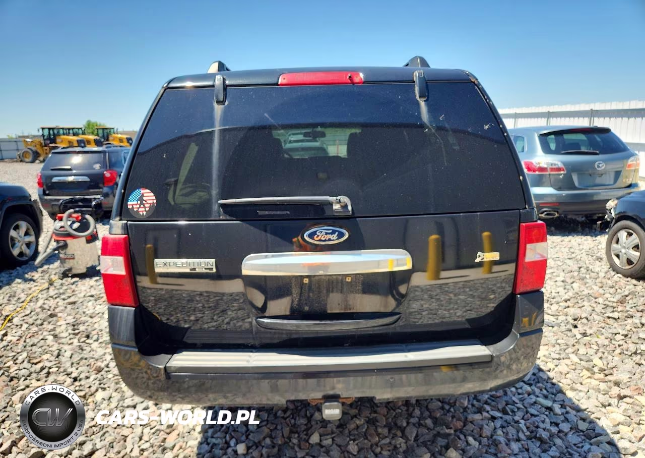 2011 Ford Expedition El Xlt VIN:1FMJK1J53BEF15297 - 6