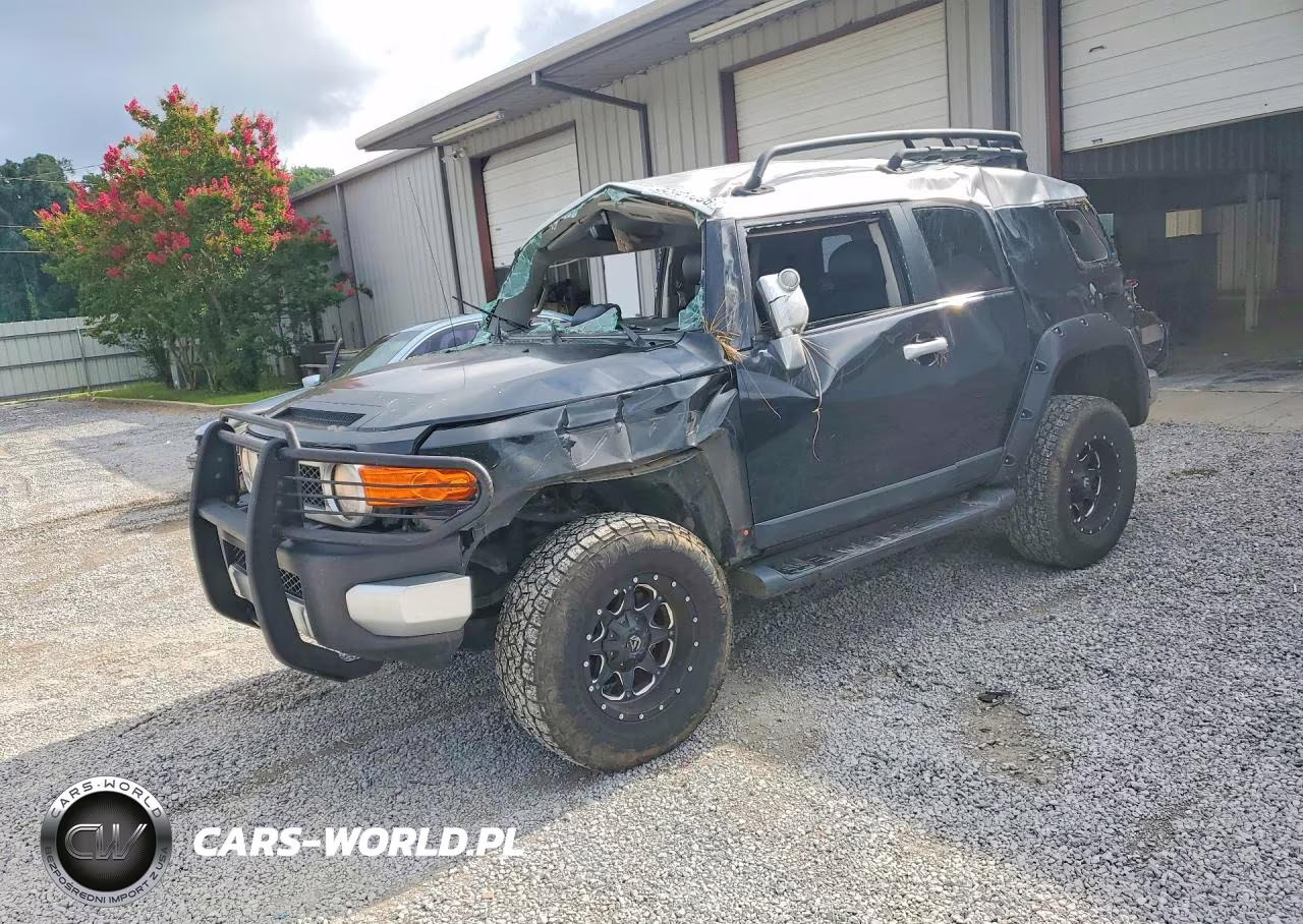 2007 Toyota Fj Cruiser Base