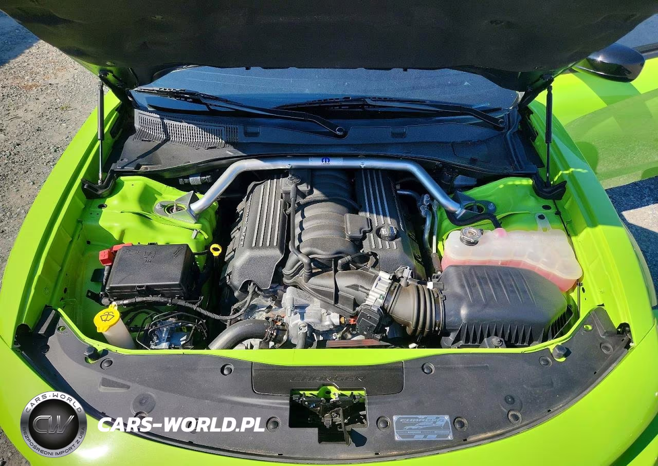 2023 Dodge Charger Scat Pack VIN:2C3CDXGJ8PH619125 - 11