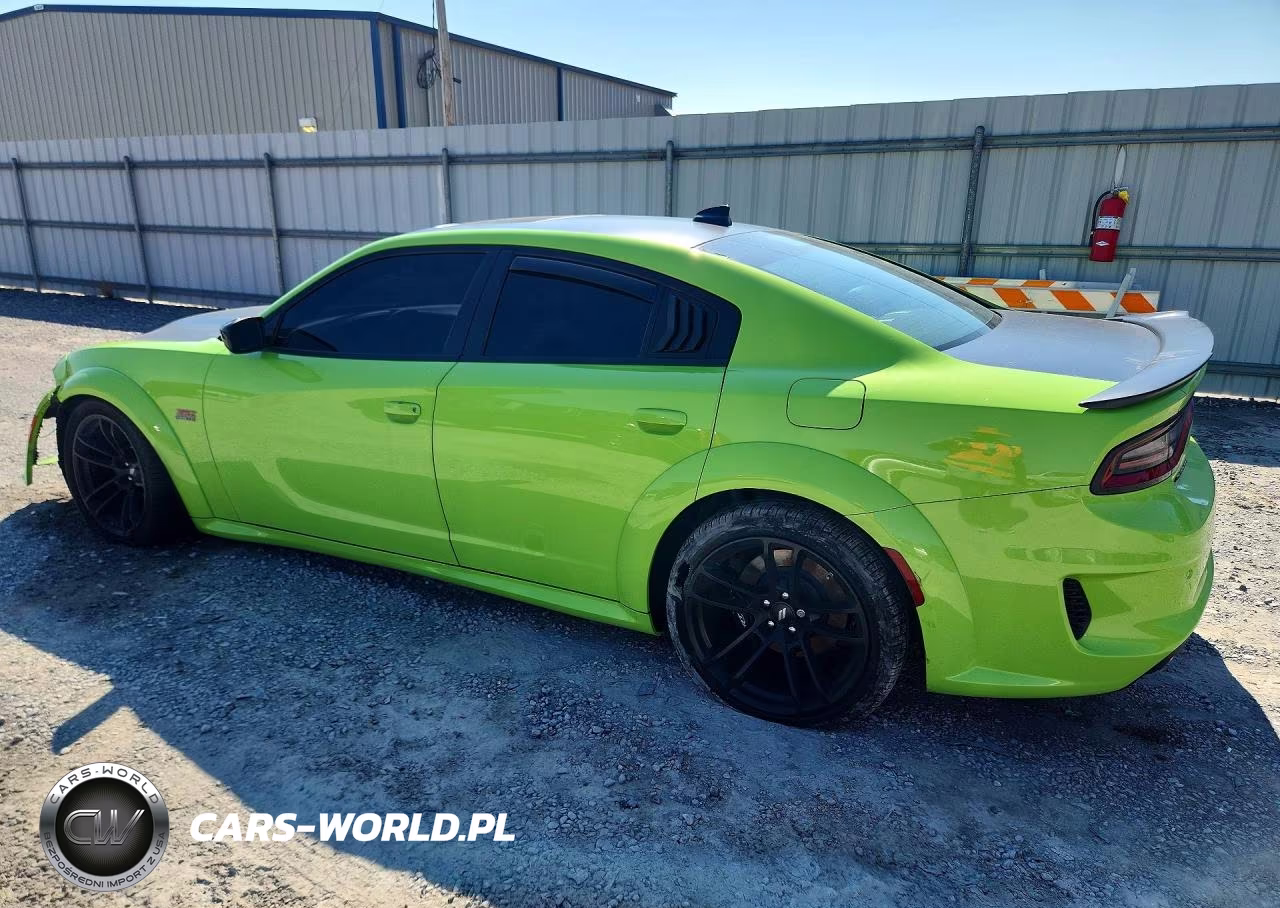 2023 Dodge Charger Scat Pack VIN:2C3CDXGJ8PH619125 - 2