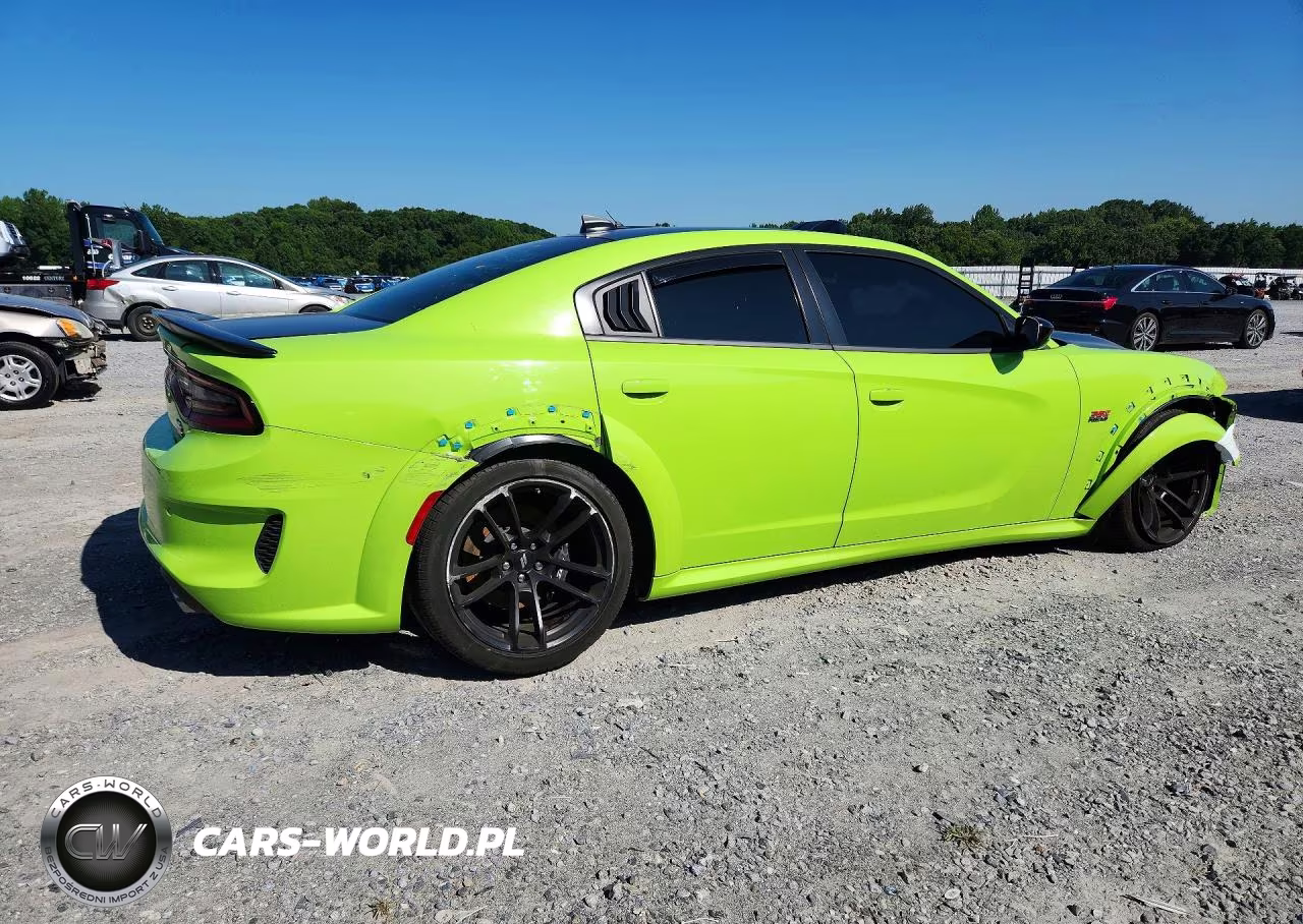 2023 Dodge Charger Scat Pack VIN:2C3CDXGJ8PH619125 - 3