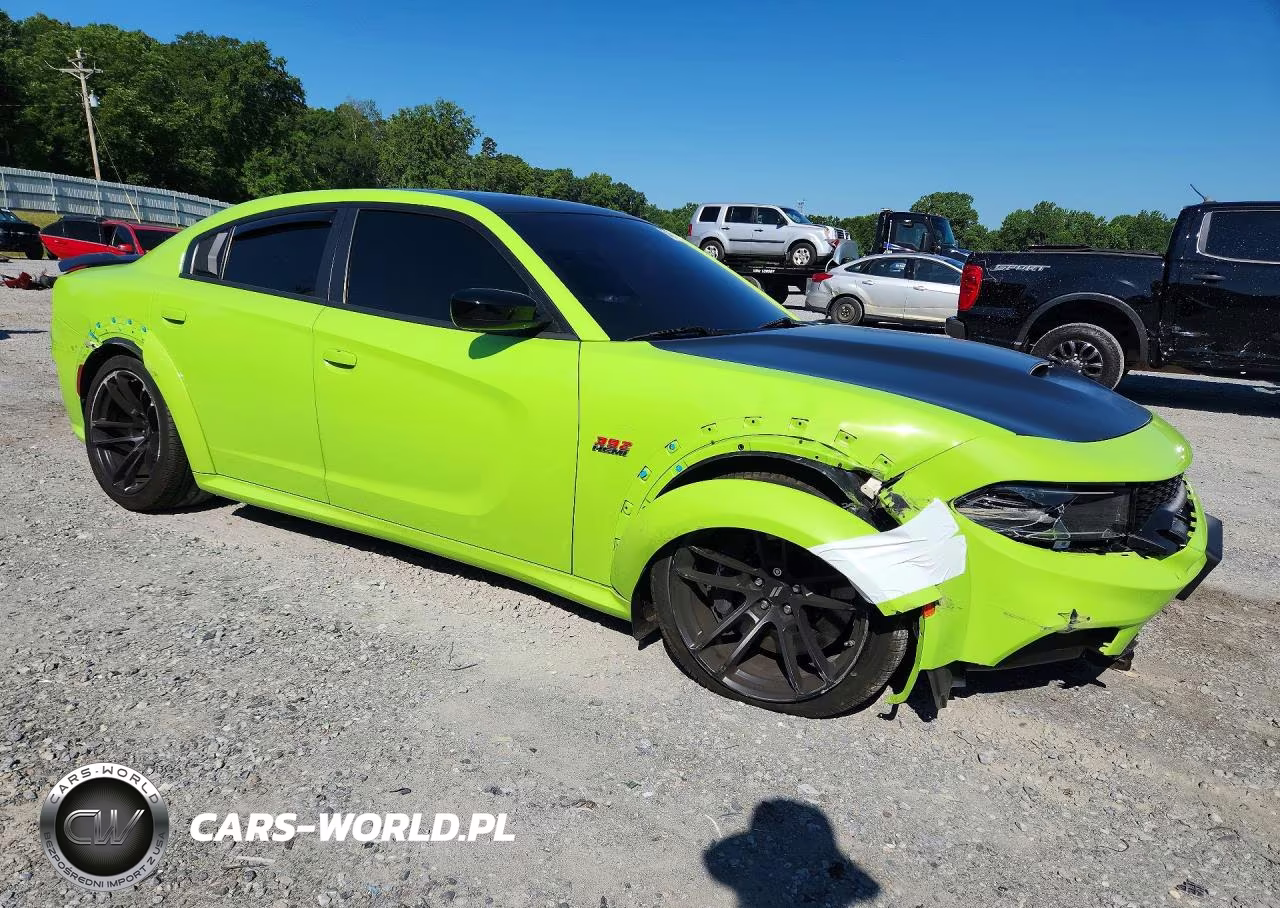 2023 Dodge Charger Scat Pack VIN:2C3CDXGJ8PH619125 - 4