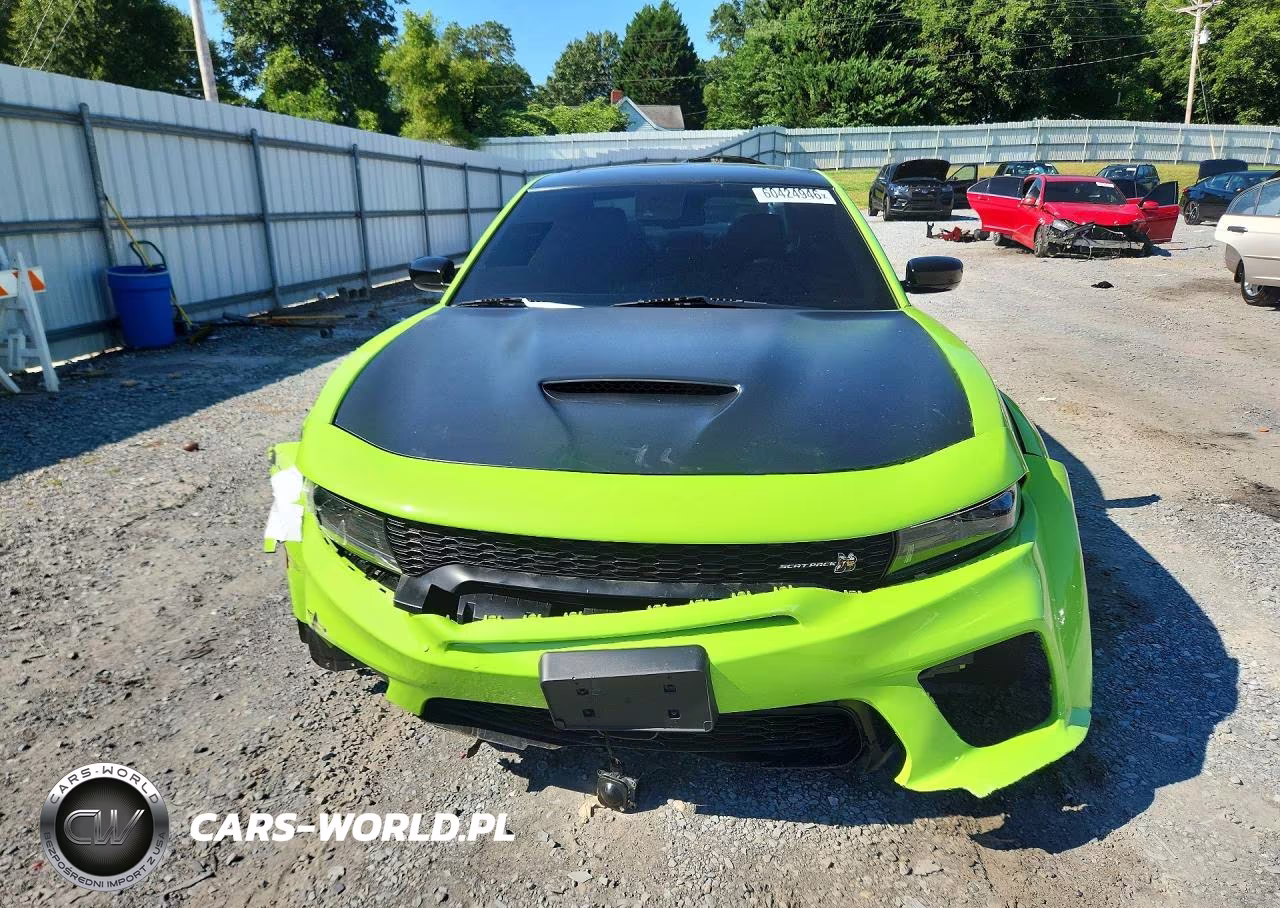 2023 Dodge Charger Scat Pack VIN:2C3CDXGJ8PH619125 - 5