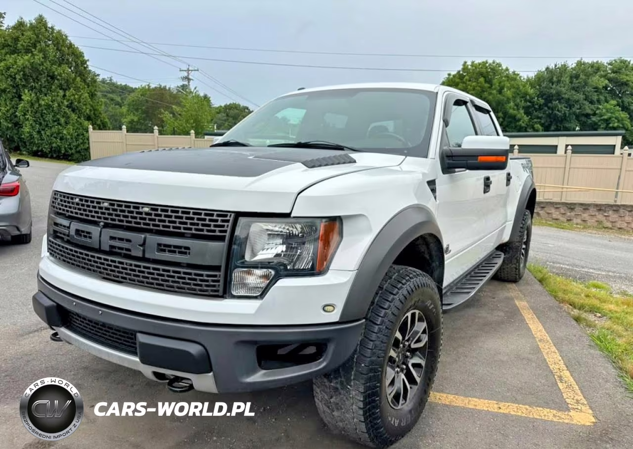 2012 Ford F150 Svt Raptor – zdjęcie 1 z 10