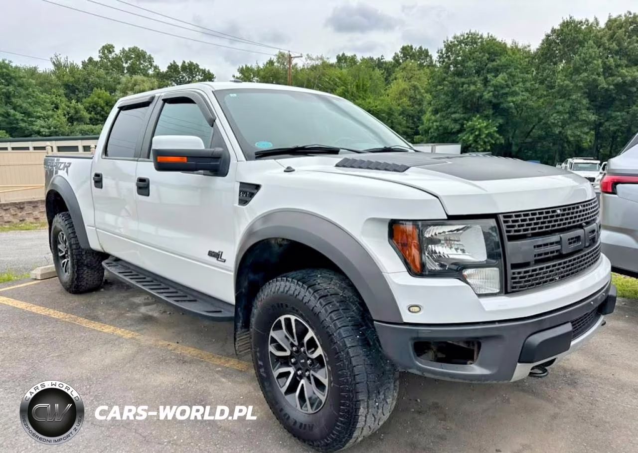2012 Ford F150 Svt Raptor VIN:1FTFW1R66CFC93216 - 4