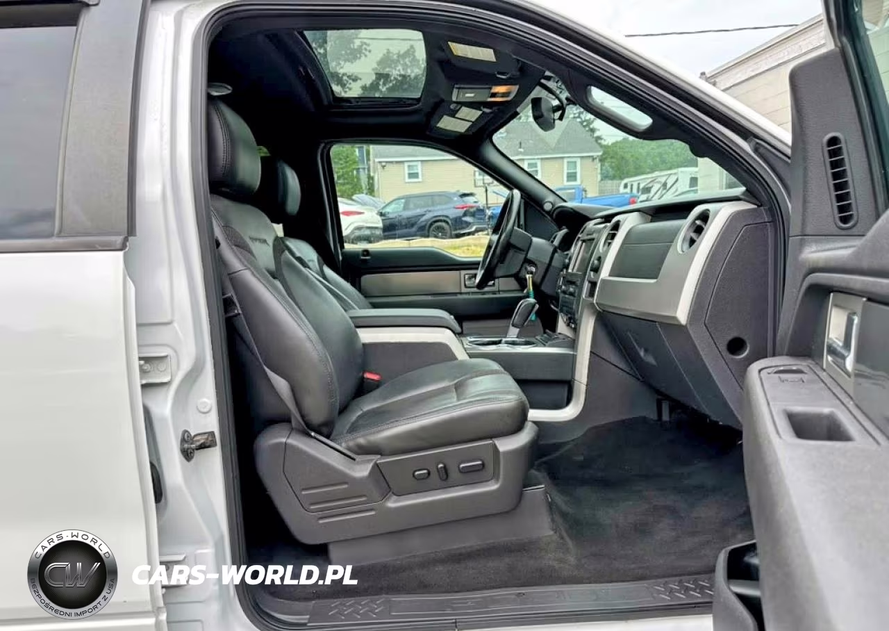 2012 Ford F150 Svt Raptor VIN:1FTFW1R66CFC93216 - 9