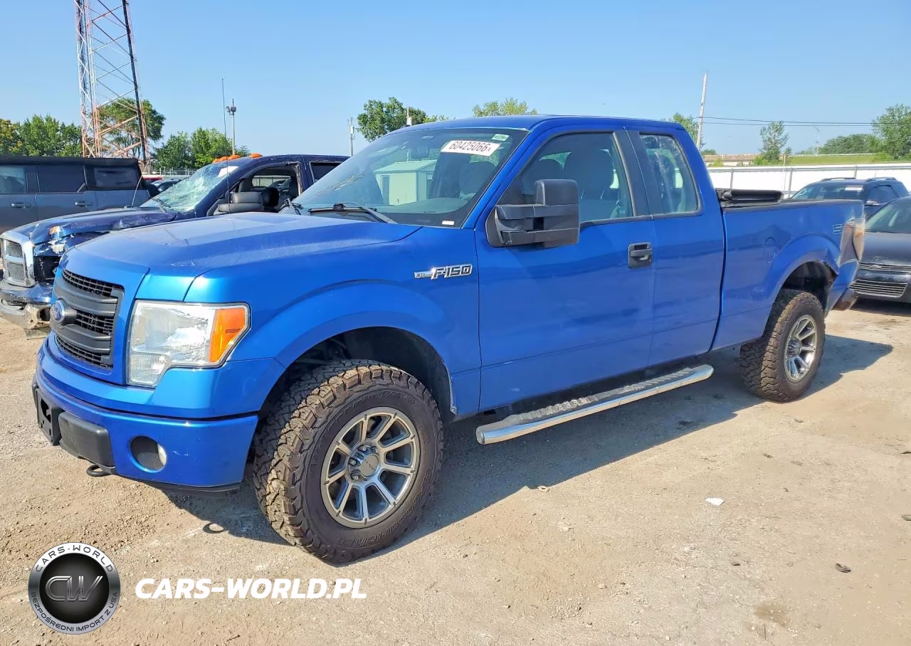 2013 Ford F150 Super Cab – zdjęcie 1 z 12