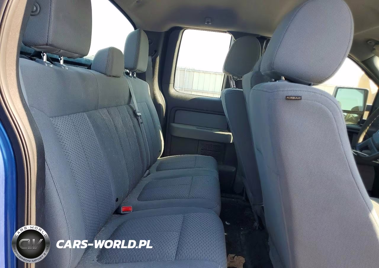 2013 Ford F150 Super Cab VIN:1FTFX1EF5DKE14877 - 10