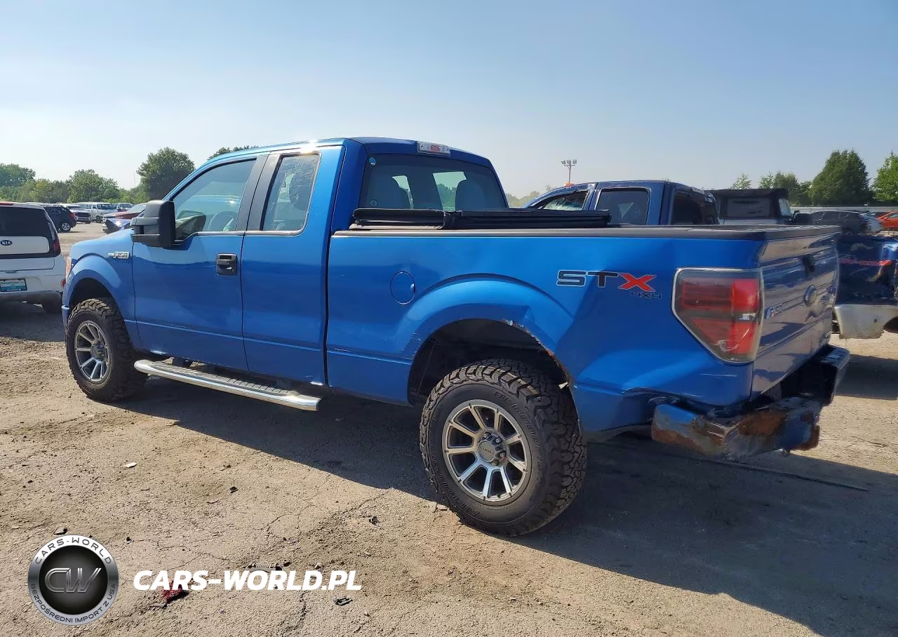 2013 Ford F150 Super Cab VIN:1FTFX1EF5DKE14877 - 2