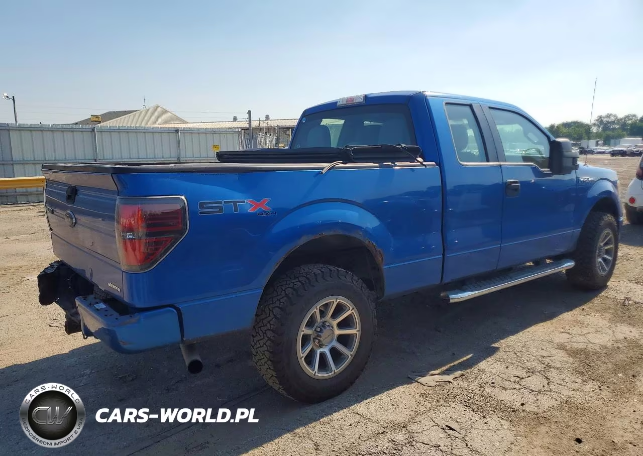 2013 Ford F150 Super Cab VIN:1FTFX1EF5DKE14877 - 3