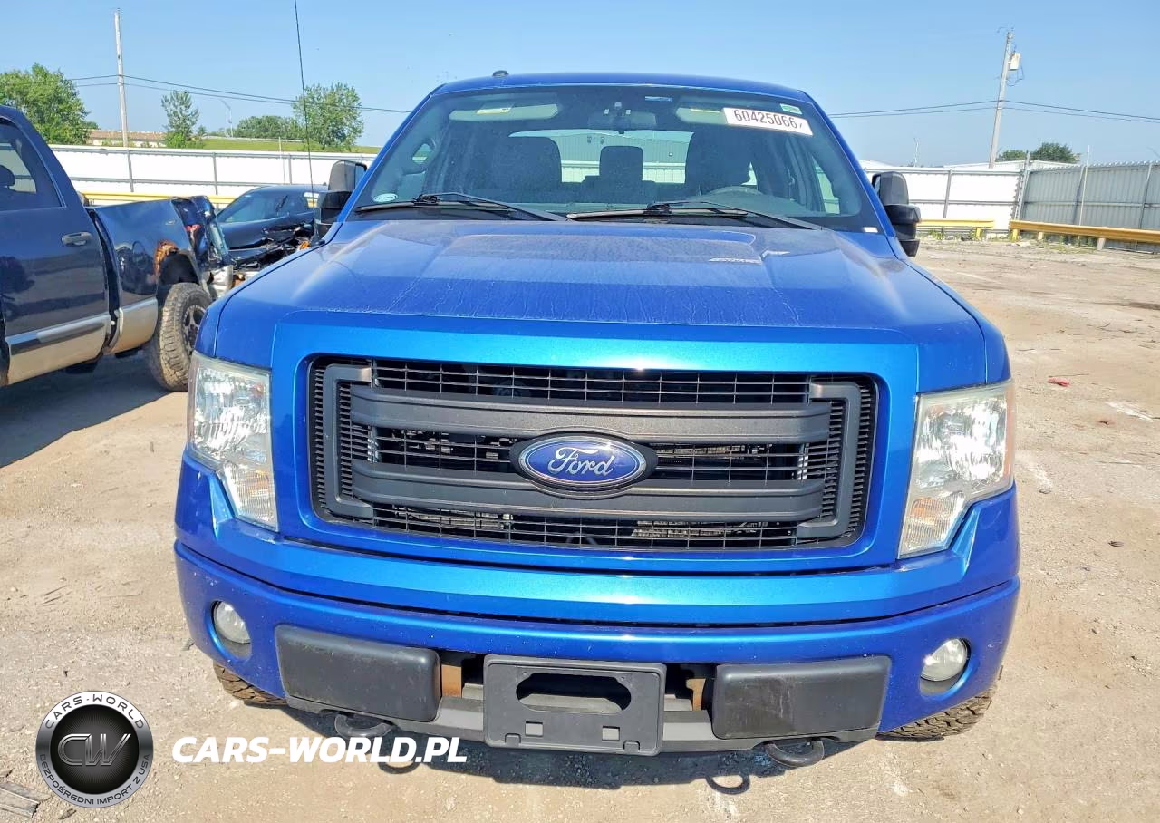 2013 Ford F150 Super Cab VIN:1FTFX1EF5DKE14877 - 5