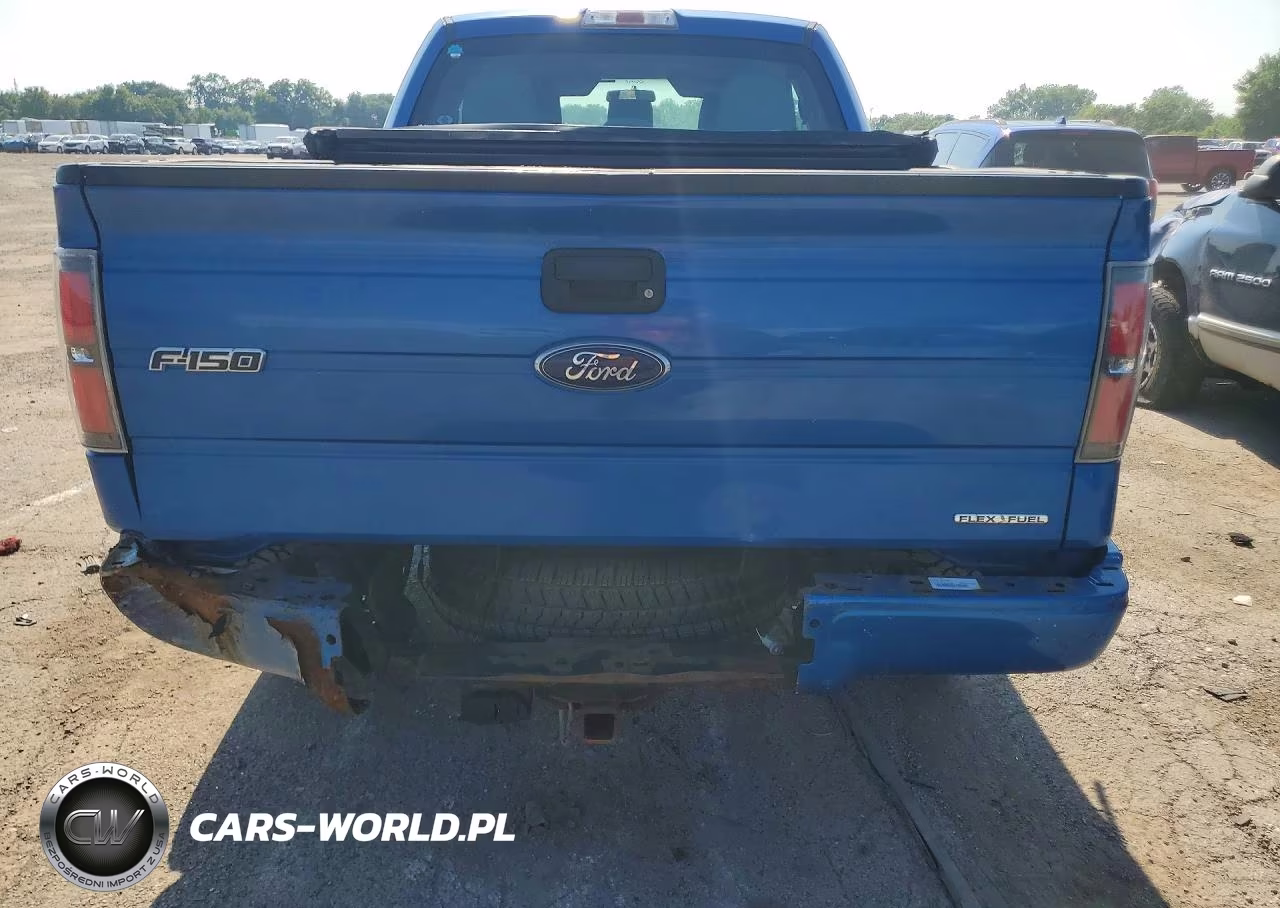 2013 Ford F150 Super Cab VIN:1FTFX1EF5DKE14877 - 6