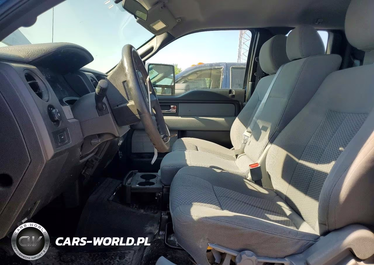 2013 Ford F150 Super Cab VIN:1FTFX1EF5DKE14877 - 7