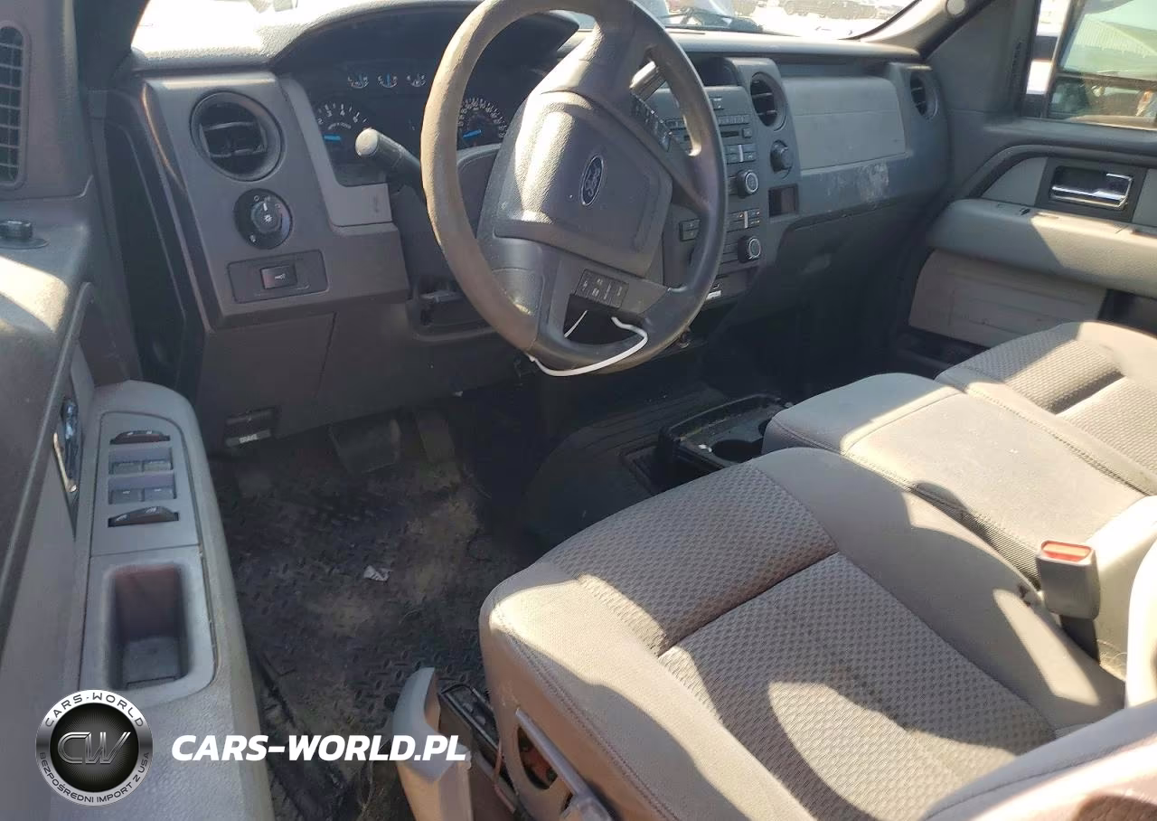2013 Ford F150 Super Cab VIN:1FTFX1EF5DKE14877 - 8