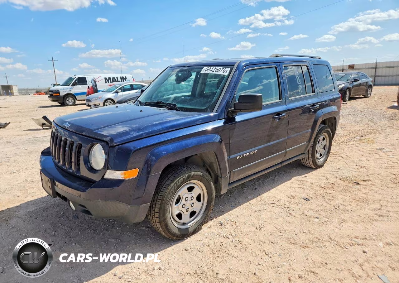 2016 Jeep Patriot Sport – zdjęcie 1 z 12