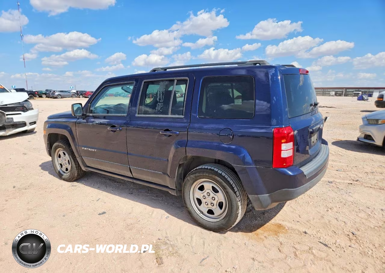 2016 Jeep Patriot Sport VIN:1C4NJPBB1GD726785 - 2