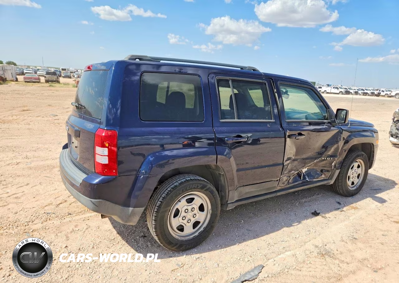 2016 Jeep Patriot Sport VIN:1C4NJPBB1GD726785 - 3