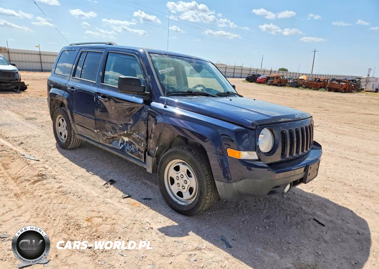 2016 Jeep Patriot Sport VIN:1C4NJPBB1GD726785 - 4