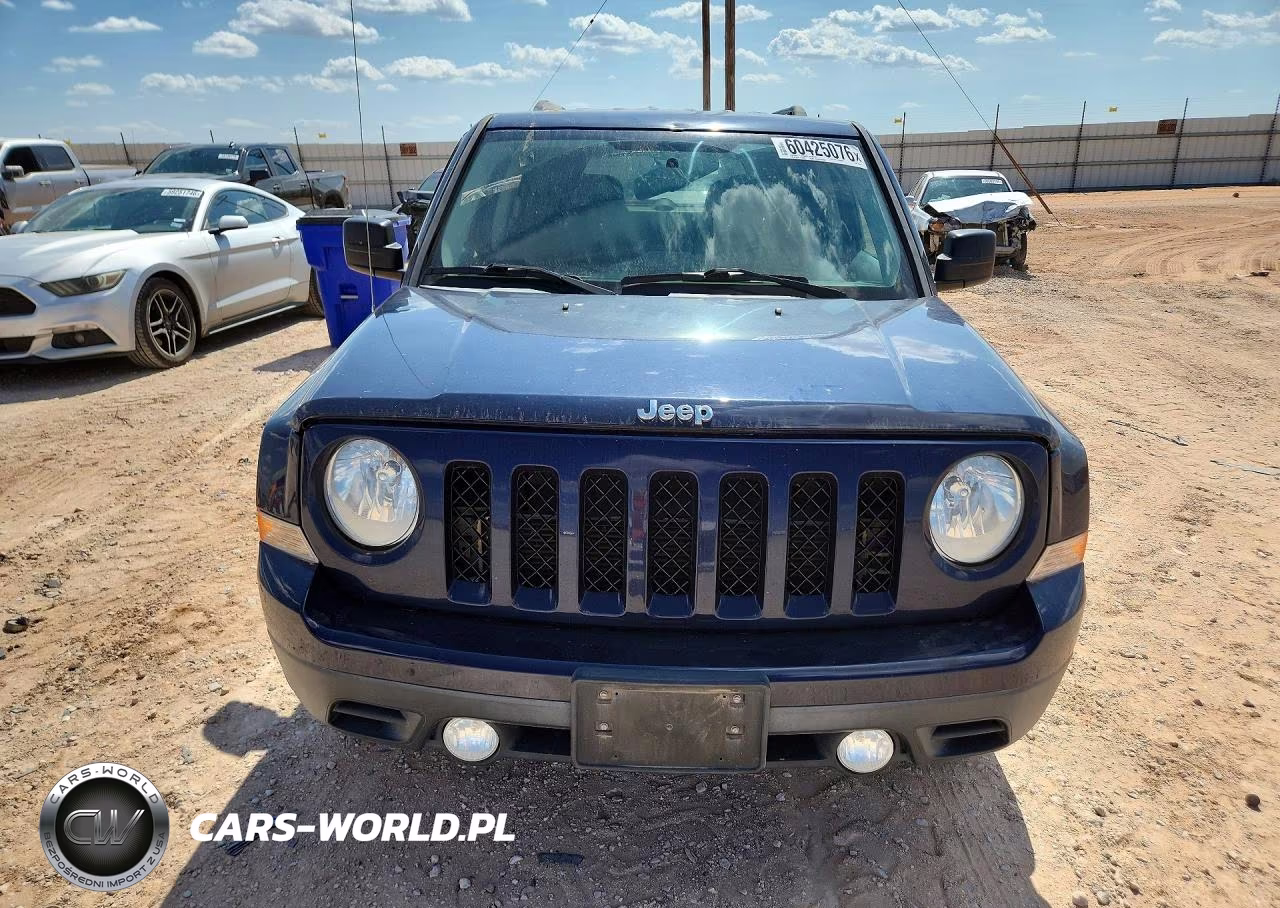 2016 Jeep Patriot Sport VIN:1C4NJPBB1GD726785 - 5