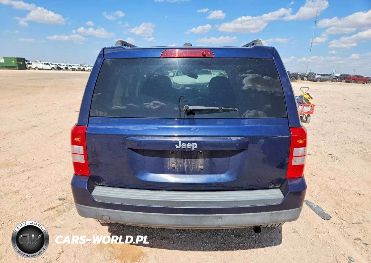 2016 Jeep Patriot Sport VIN:1C4NJPBB1GD726785 - 6
