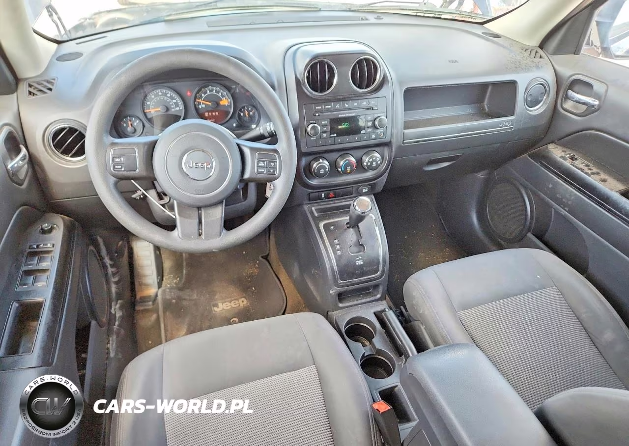 2016 Jeep Patriot Sport VIN:1C4NJPBB1GD726785 - 8