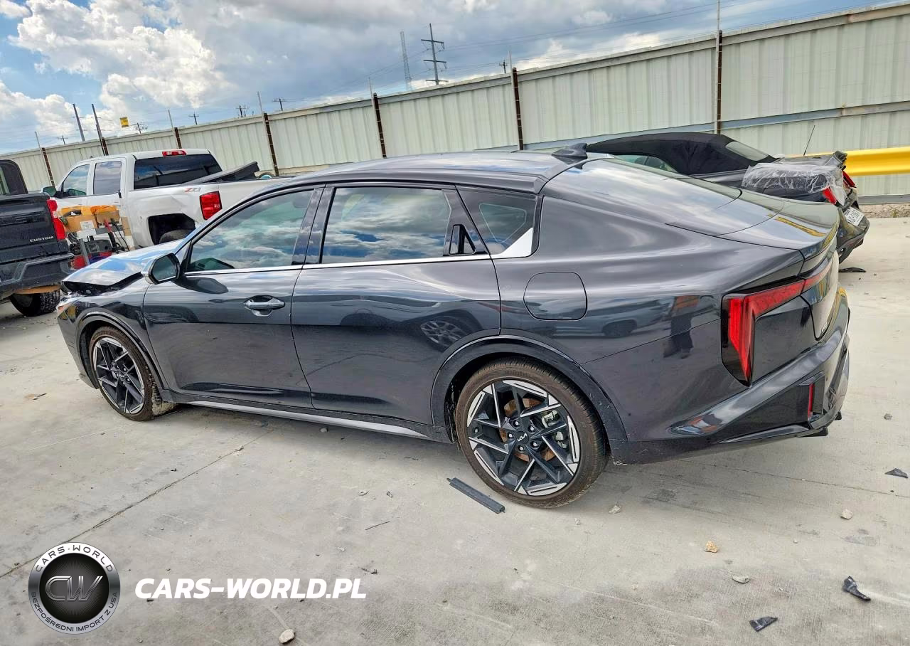 2025 Kia K4 Gt Line VIN:3KPFW4DEXSE249602 - 2