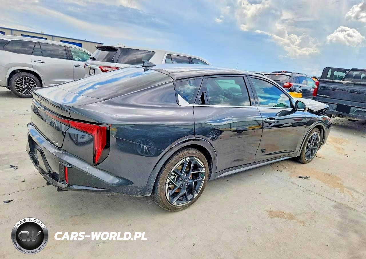 2025 Kia K4 Gt Line VIN:3KPFW4DEXSE249602 - 3