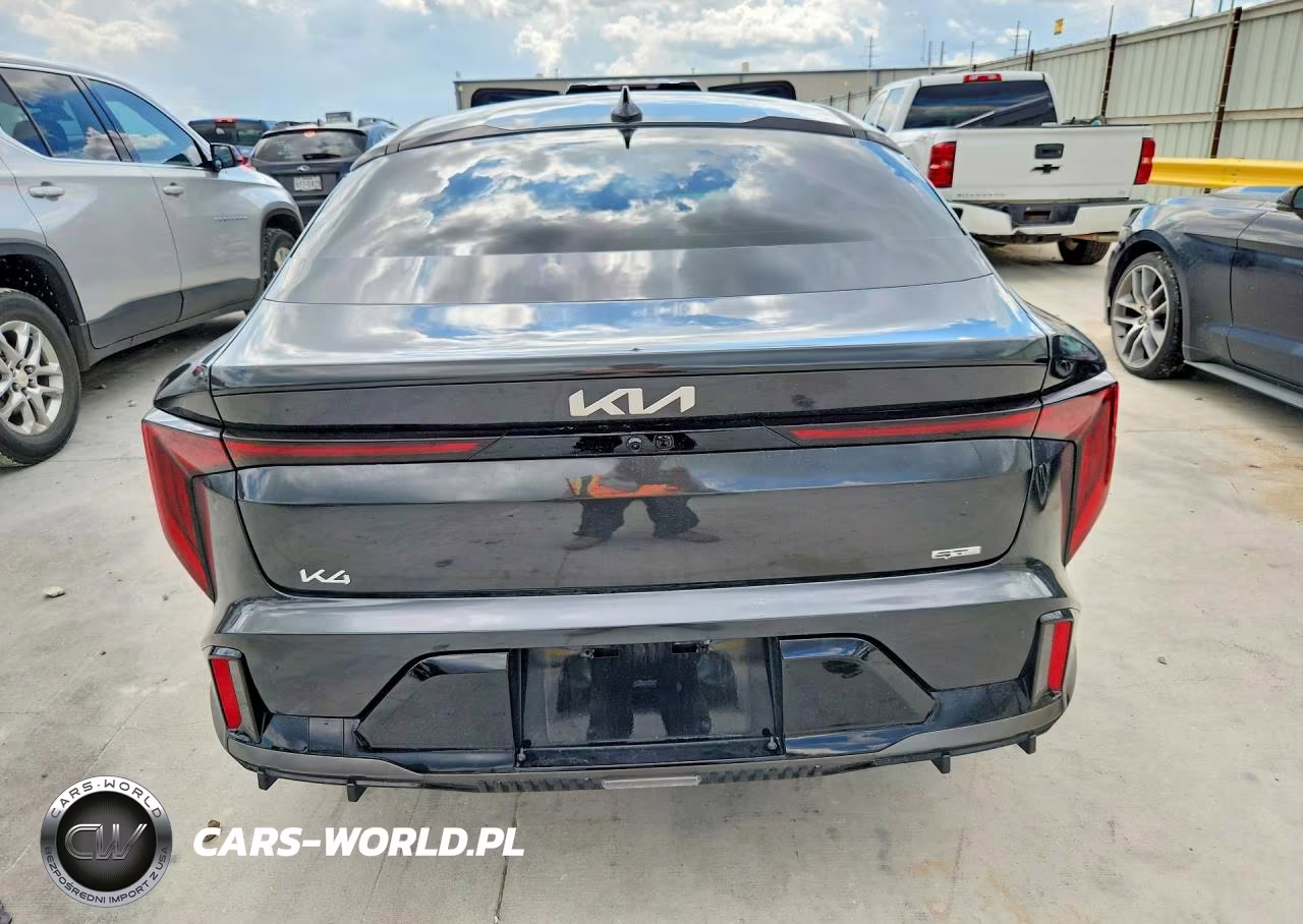 2025 Kia K4 Gt Line VIN:3KPFW4DEXSE249602 - 6