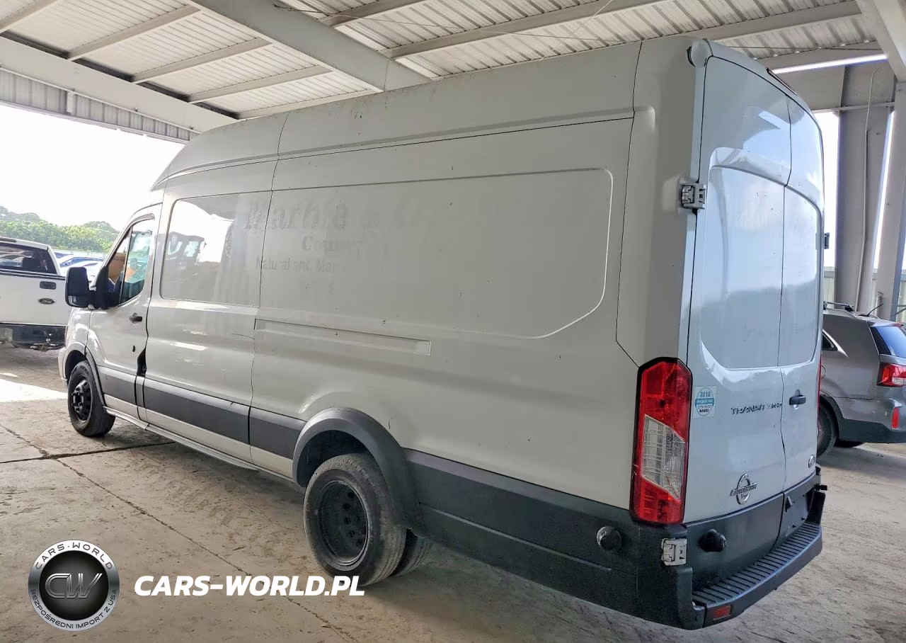 2015 Ford Transit T-350 Hd VIN:1FTWS4XV4FKA41807 - 2