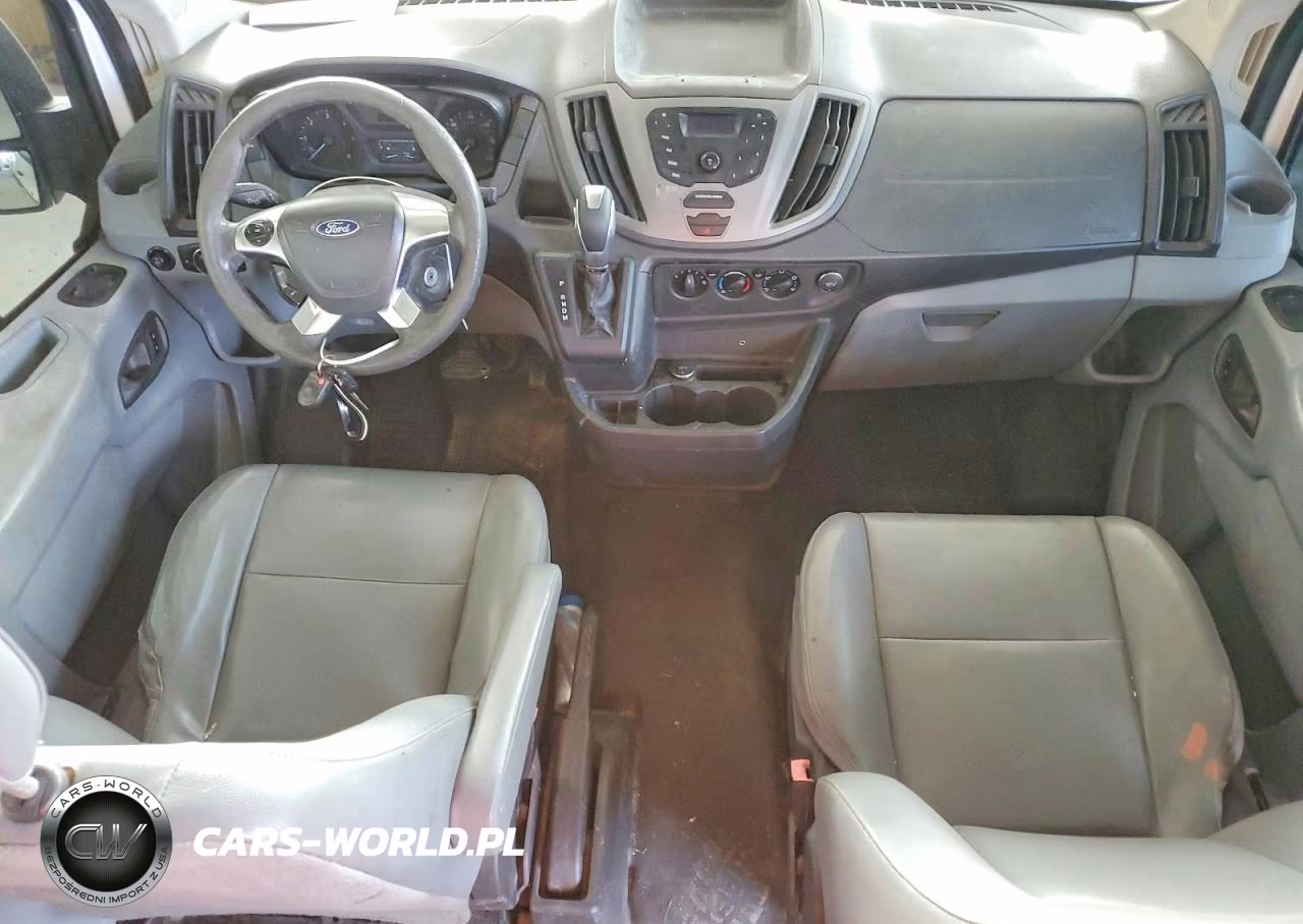 2015 Ford Transit T-350 Hd VIN:1FTWS4XV4FKA41807 - 8