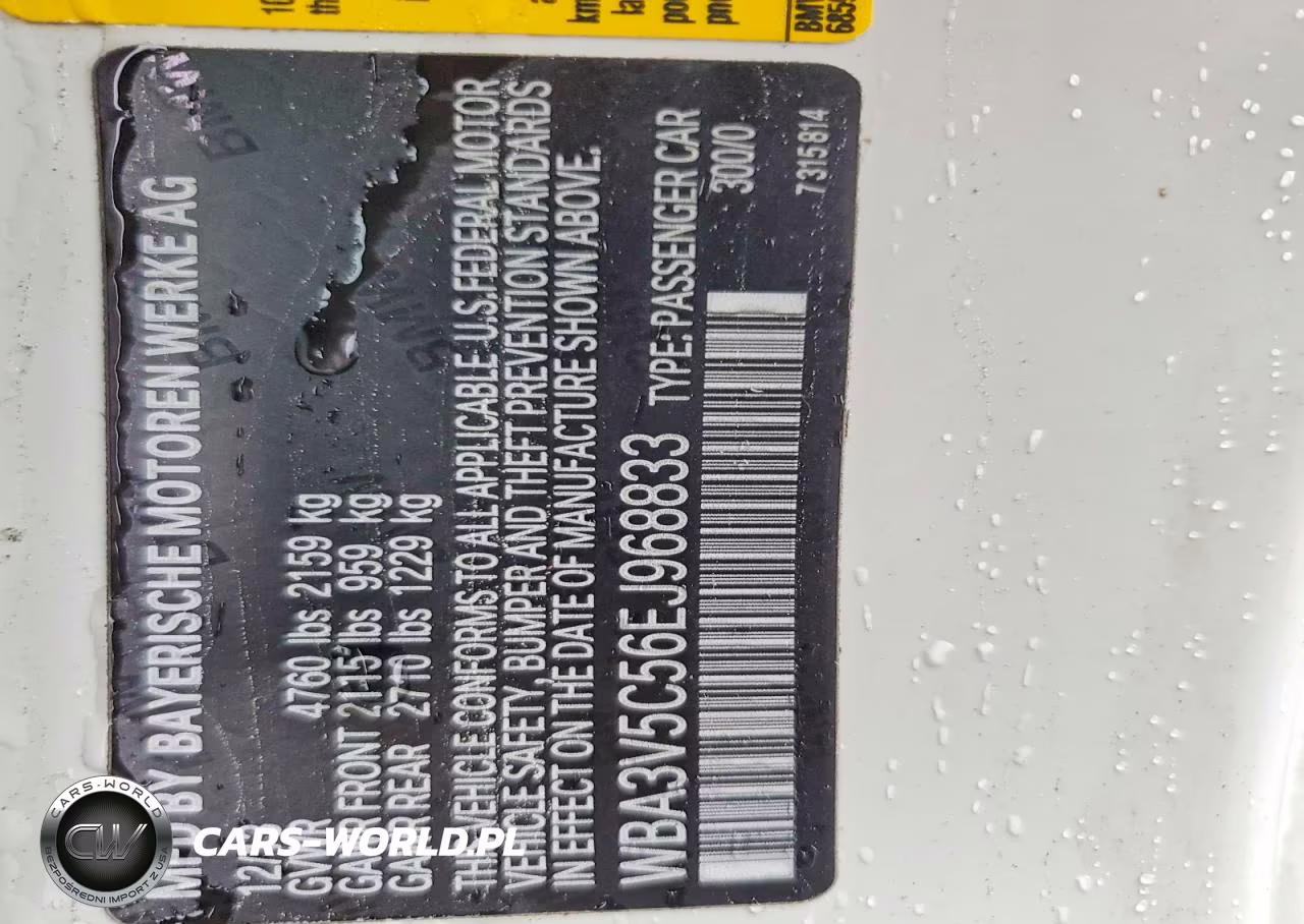 2014 BMW 428 VIN:WBA3V5C56EJ968833 - 12