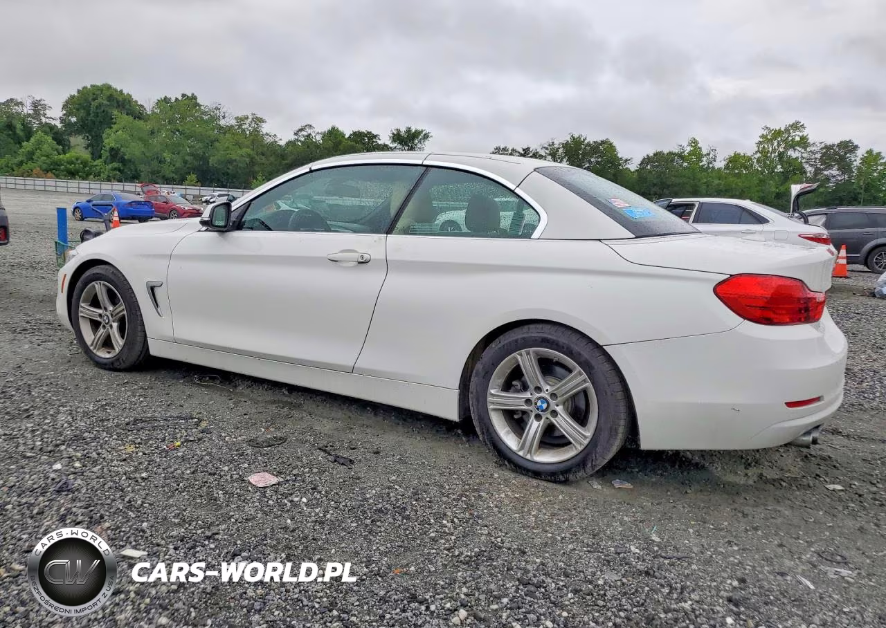 2014 BMW 428 VIN:WBA3V5C56EJ968833 - 2
