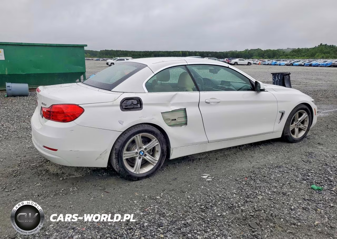 2014 BMW 428 VIN:WBA3V5C56EJ968833 - 3