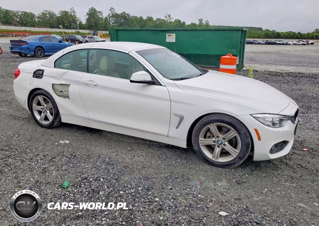 2014 BMW 428 VIN:WBA3V5C56EJ968833 - 4