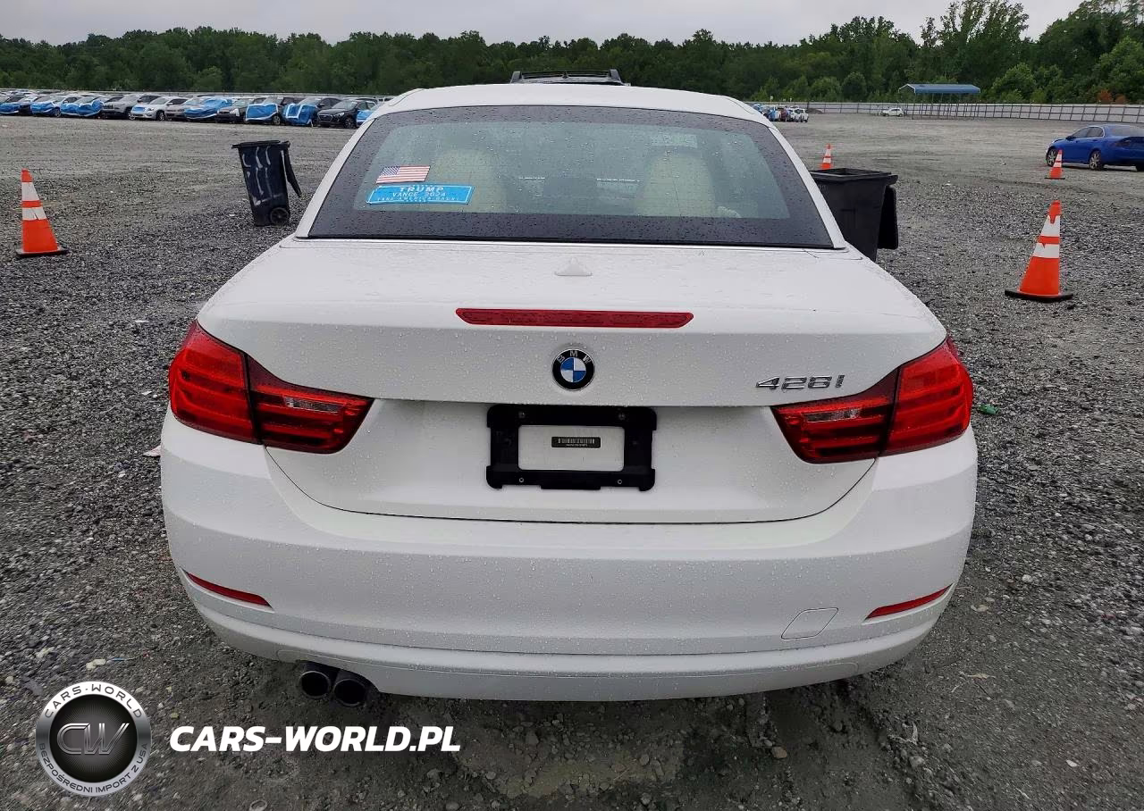 2014 BMW 428 VIN:WBA3V5C56EJ968833 - 6