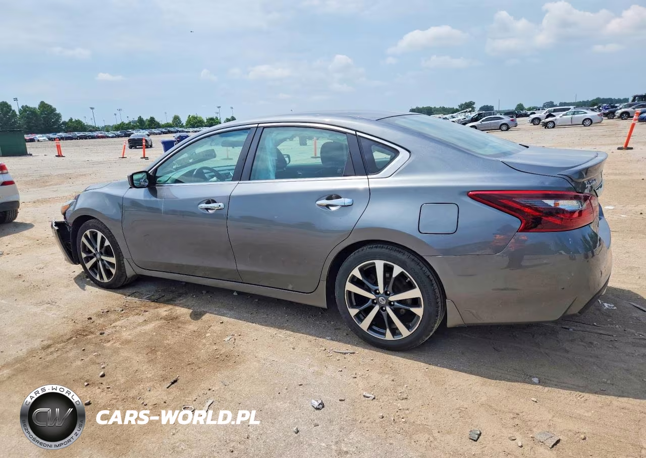 2017 Nissan Altima 2.5 Sr VIN:1N4AL3AP2HC476985 - 2
