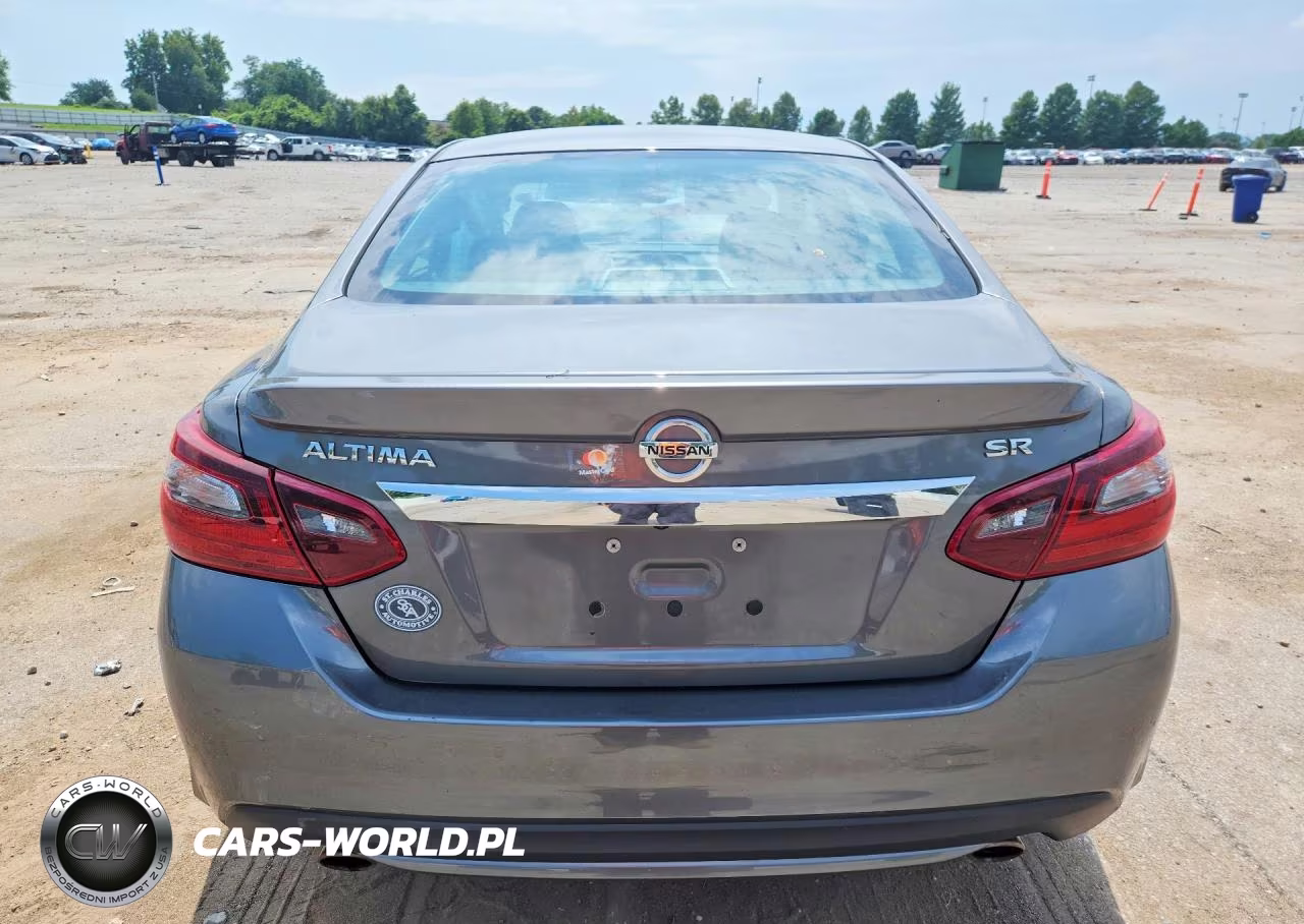 2017 Nissan Altima 2.5 Sr VIN:1N4AL3AP2HC476985 - 6