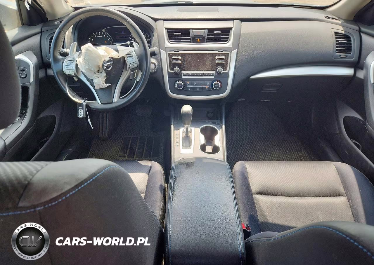 2017 Nissan Altima 2.5 Sr VIN:1N4AL3AP2HC476985 - 8