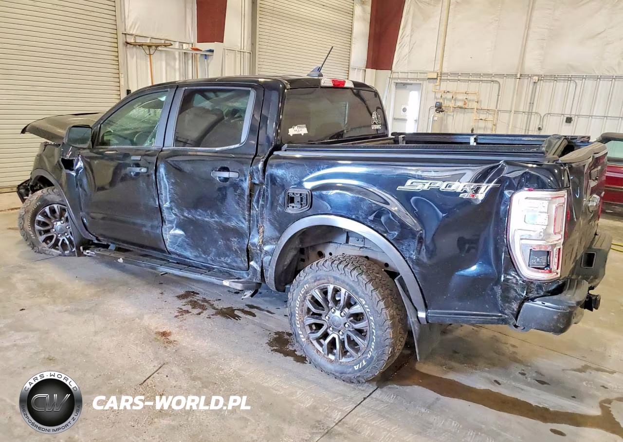 2019 Ford Ranger Xl VIN:1FTER4FH7KLB03045 - 2