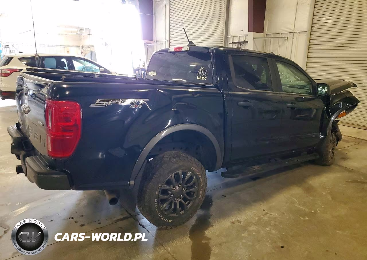 2019 Ford Ranger Xl VIN:1FTER4FH7KLB03045 - 3