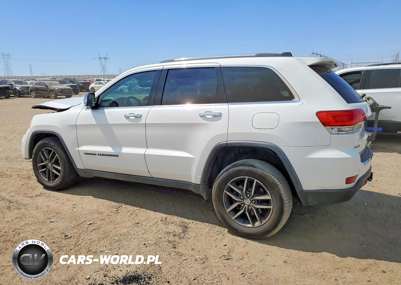 2017 Jeep Grand Cherokee Limited VIN:1C4RJFBG0HC949611 - 2