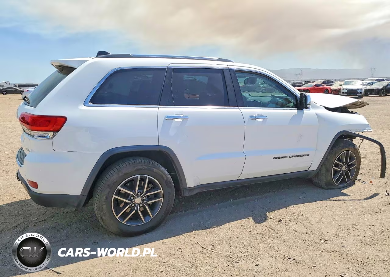 2017 Jeep Grand Cherokee Limited VIN:1C4RJFBG0HC949611 - 3
