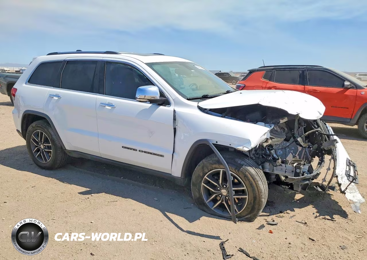 2017 Jeep Grand Cherokee Limited VIN:1C4RJFBG0HC949611 - 4