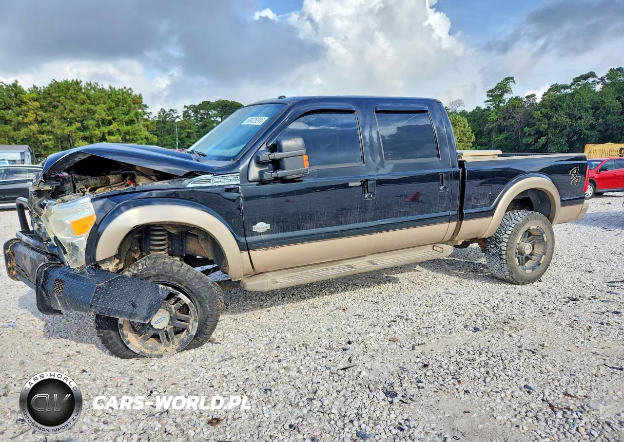 2012 Ford F250 Super Duty