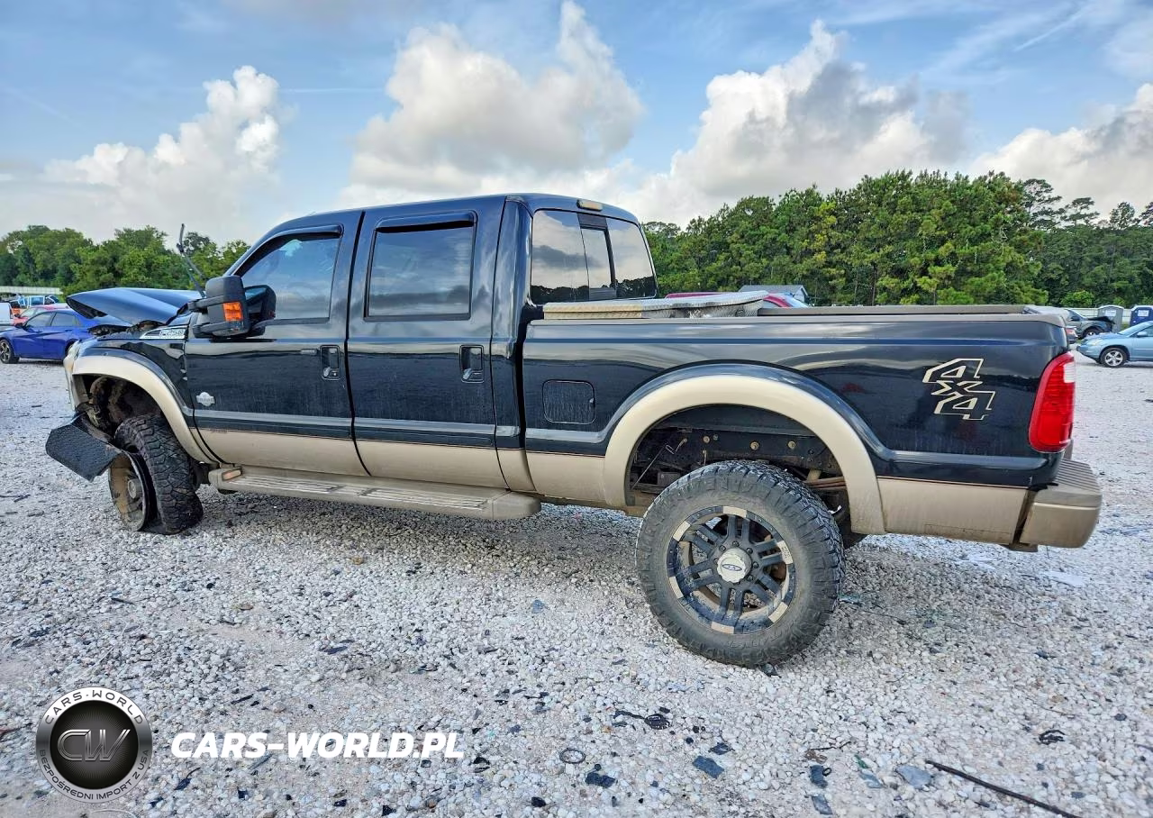 2012 Ford F250 Super Duty VIN:1FT7W2BT9CEA87016 - 2