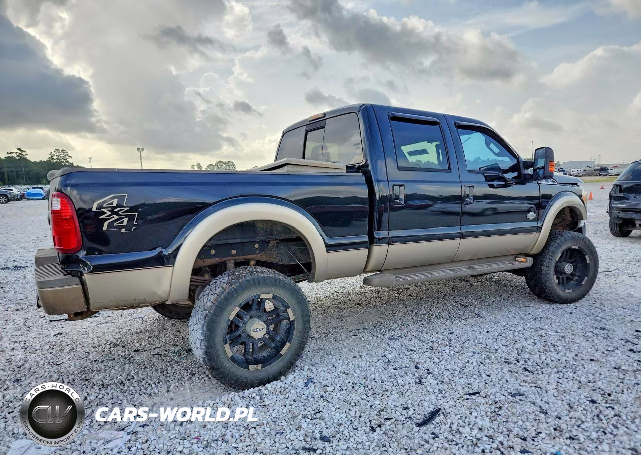 2012 Ford F250 Super Duty VIN:1FT7W2BT9CEA87016 - 3