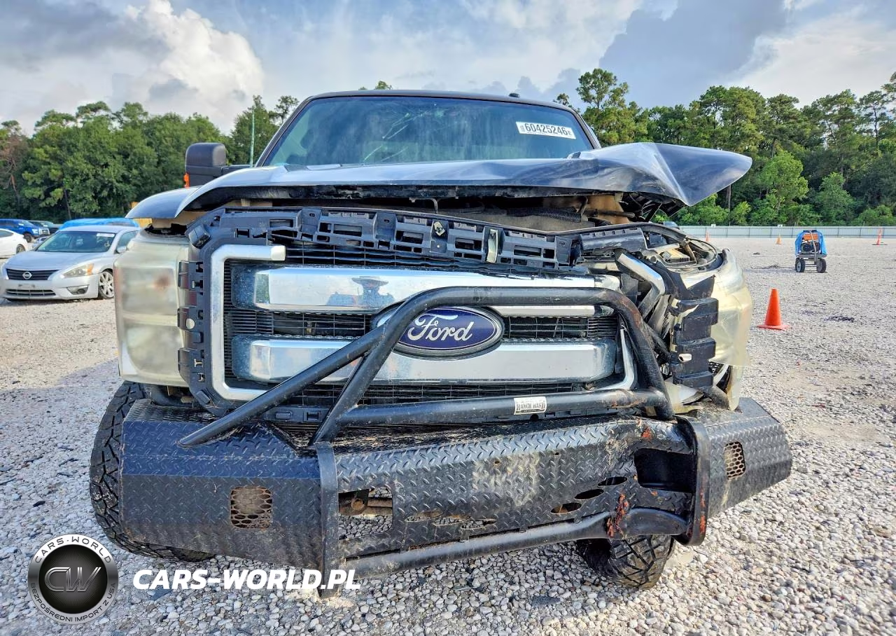2012 Ford F250 Super Duty VIN:1FT7W2BT9CEA87016 - 5