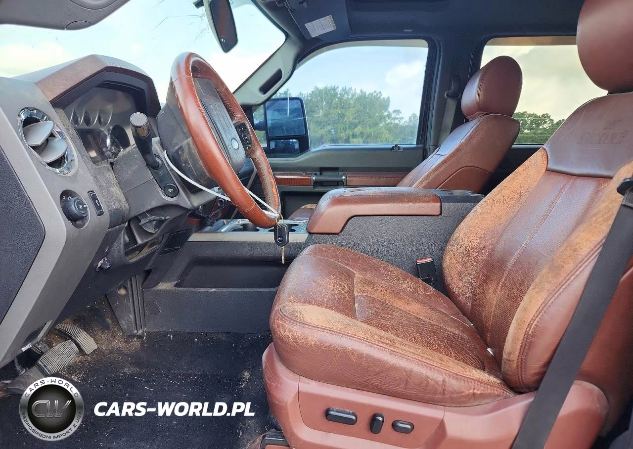 2012 Ford F250 Super Duty VIN:1FT7W2BT9CEA87016 - 7