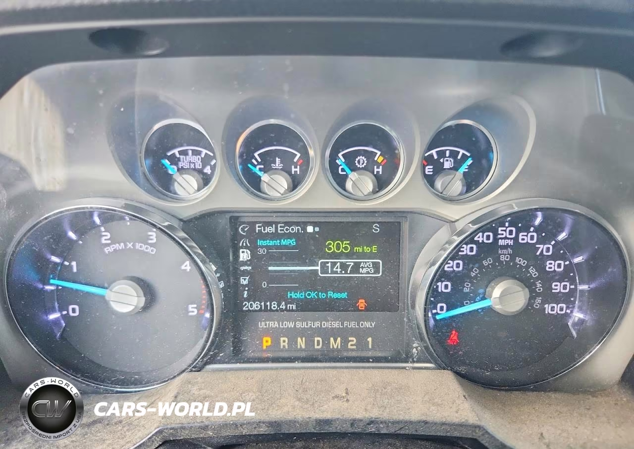 2012 Ford F250 Super Duty VIN:1FT7W2BT9CEA87016 - 9